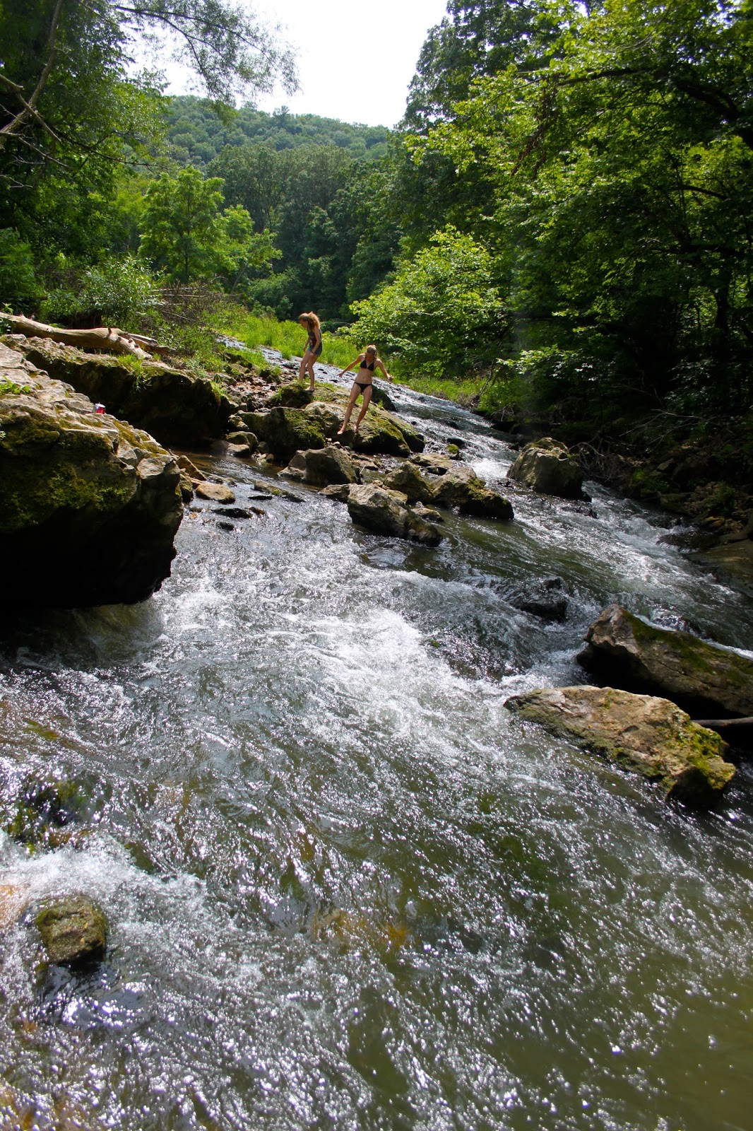 Russman's spot Camping at Whitewater State Park