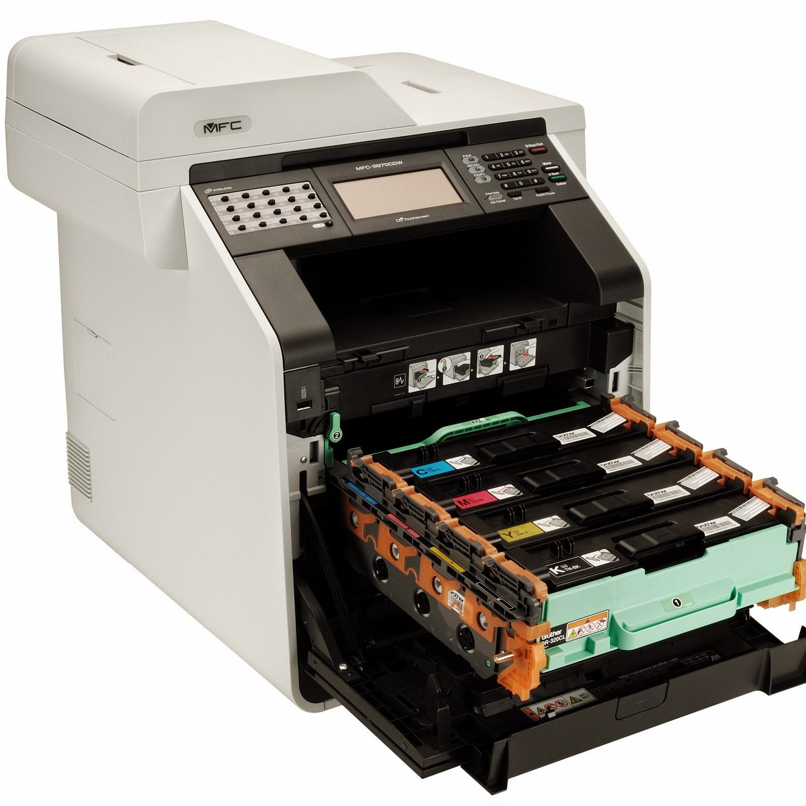 INFOR GUTESA Impresora multifuncional laser color MFC 9970CDW brother