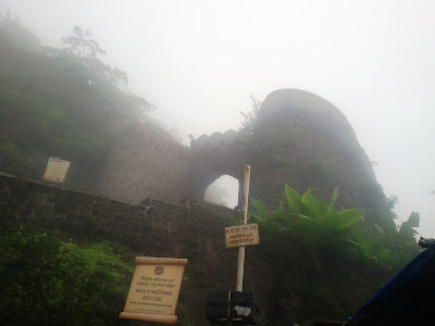 Sinhgad; fog; mist; fort; faith; tanaji; 