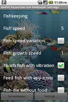 aniPet Aquarium Live Wallpaper aniPet Aquarium Live Wallpaper