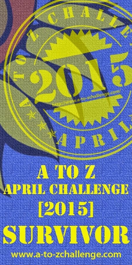 A2Z Challenge Badge