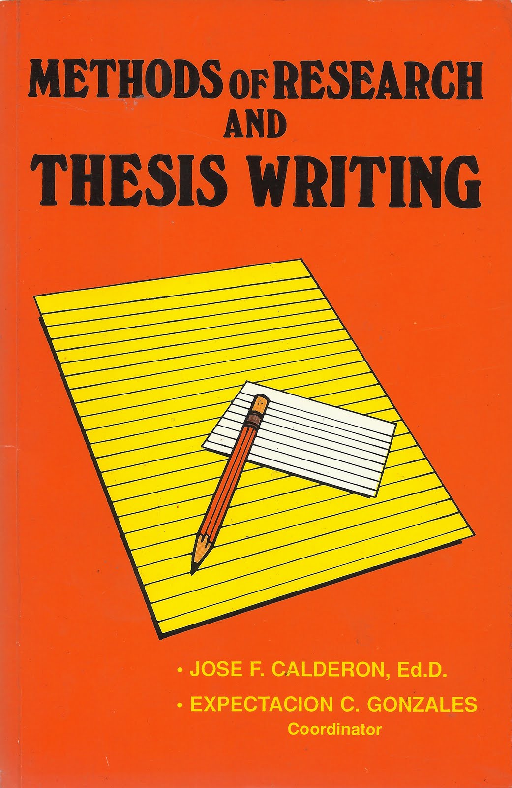 Panduan penulisan thesis