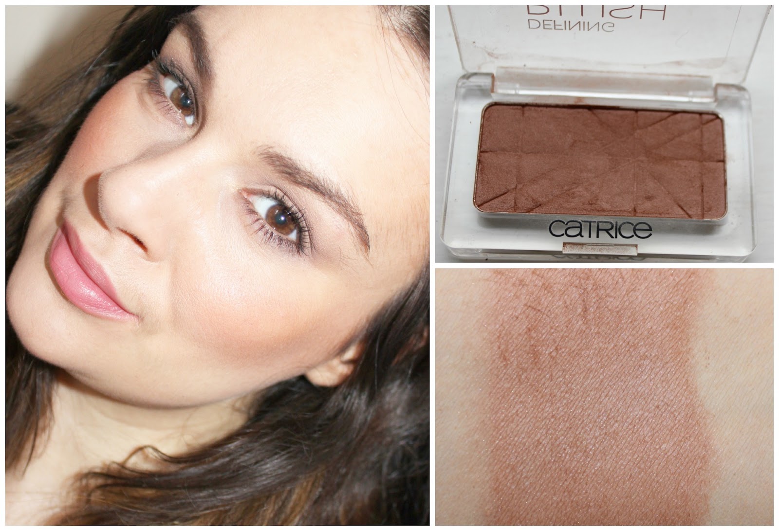 beautiful me plus you Catrice’s Defining blush in 010 Toffee Fairy
