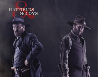 Hatfields and McCoys, History, kevin costner, bill paxton, show