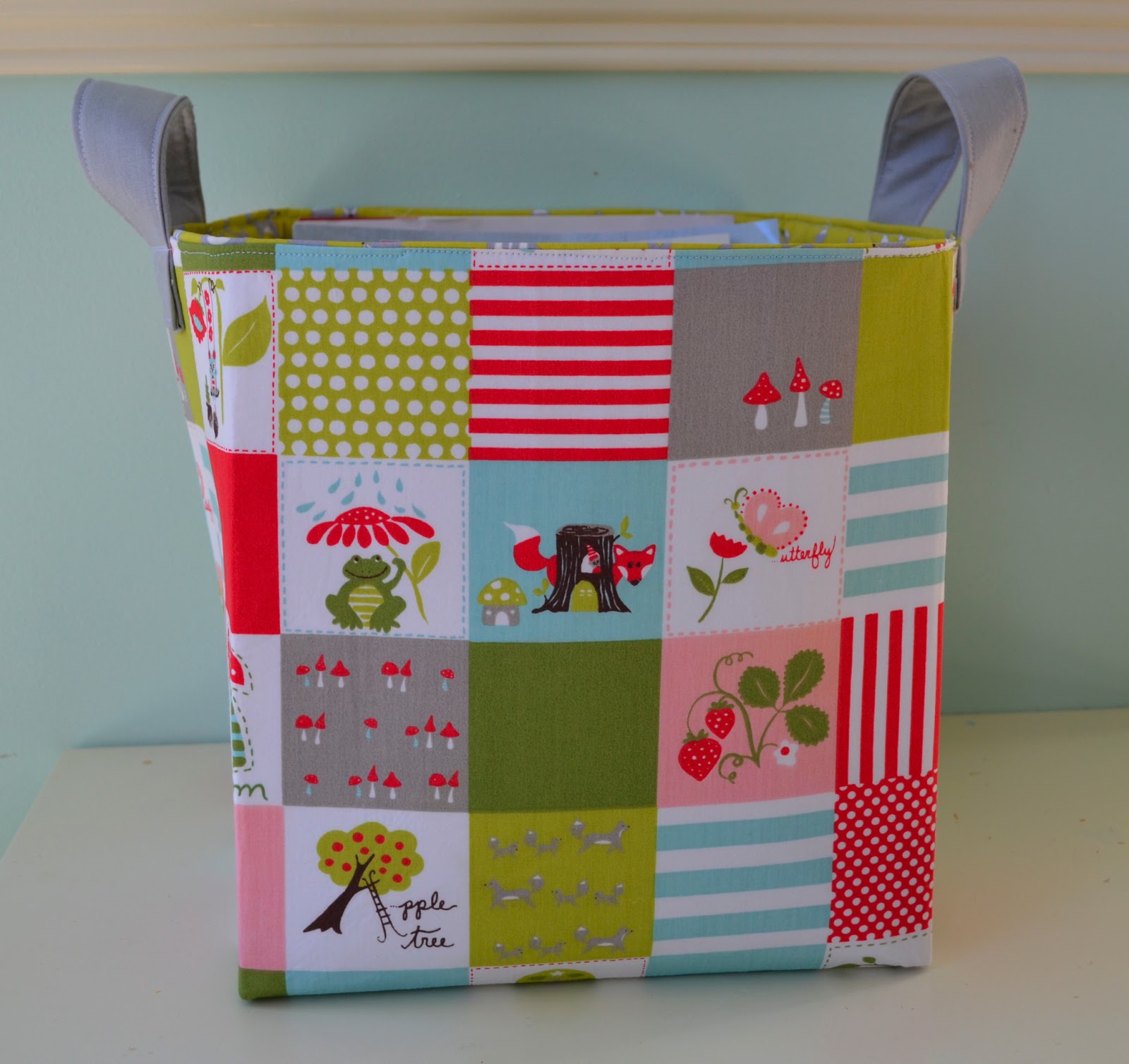 Fabric Bin Tutorial
