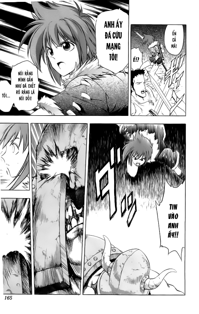Fire Emblem-Hasha no Tsurugi chap 16