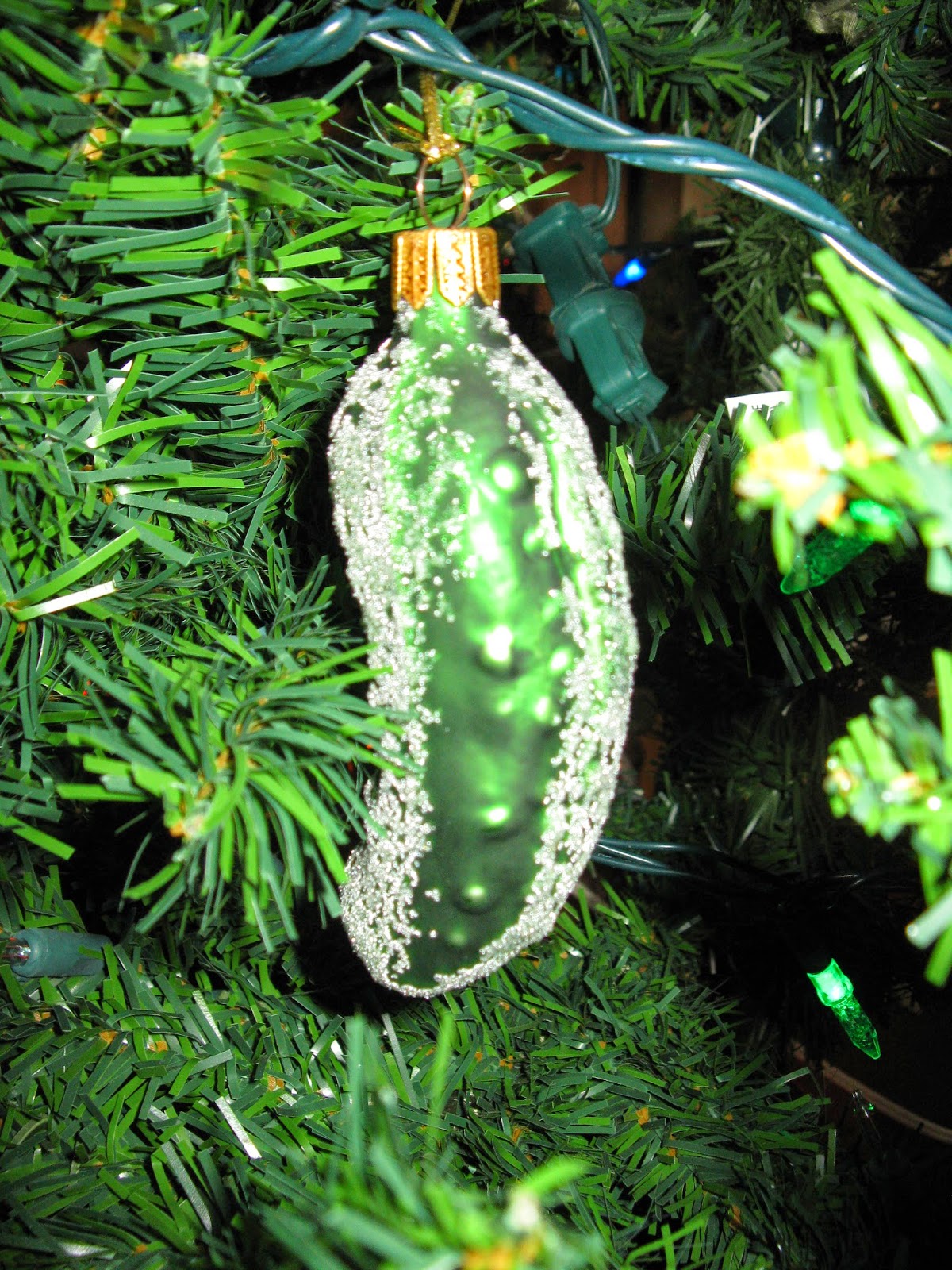 Thelma's Days Christmas Pickle Tradition