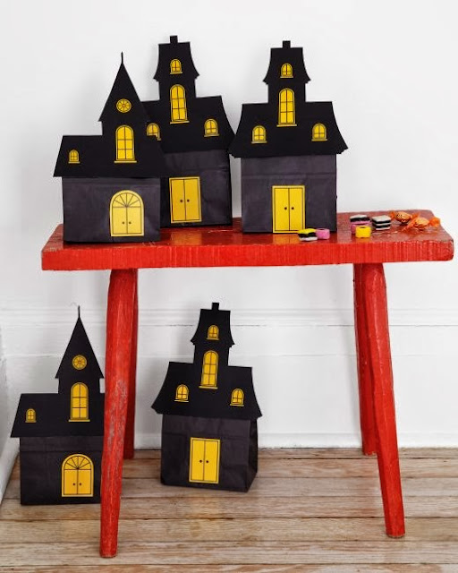 diy manualidades para hacer con peques niños kids en Halloween