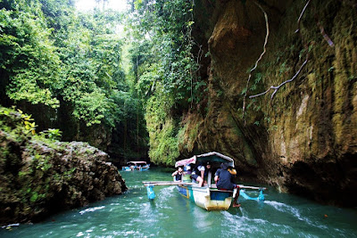 Sungai Cijulang Green Canyon