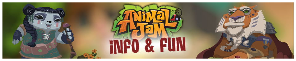 Animal Jam Info and Fun