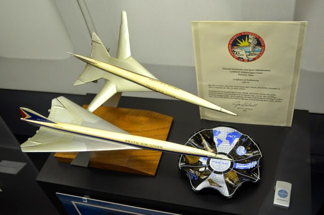 Delta Flight Museum, NASA