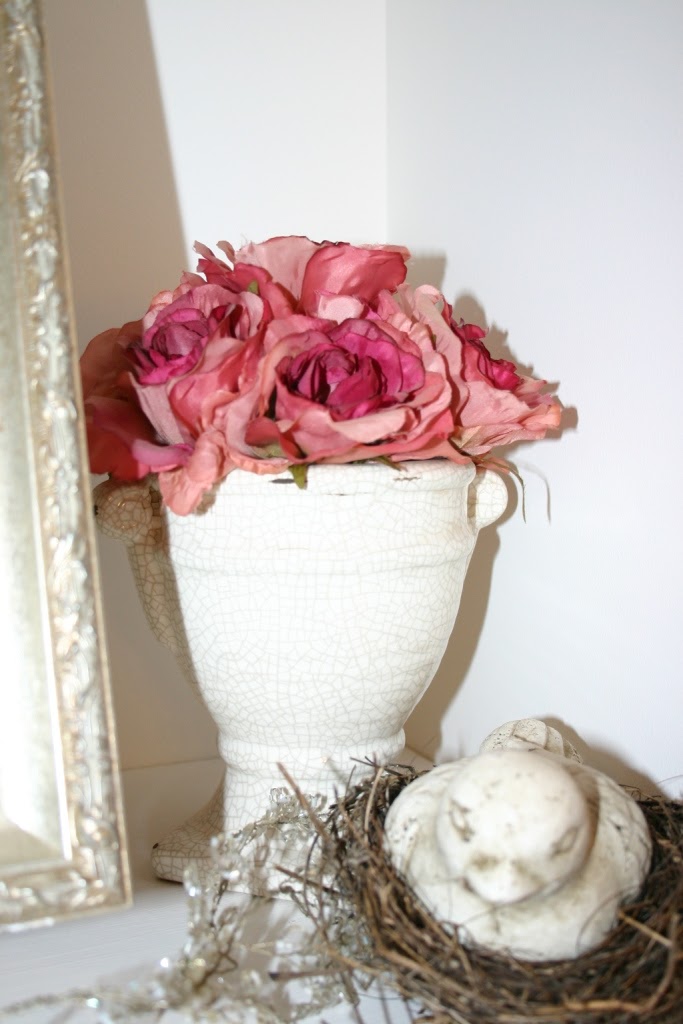 Jenuinely Inspired DIY Faux Flower Arrangement