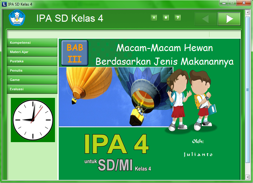 Download Media Pembelajaran Interaktif Ipa 4 Sd Macam Macam Hewan