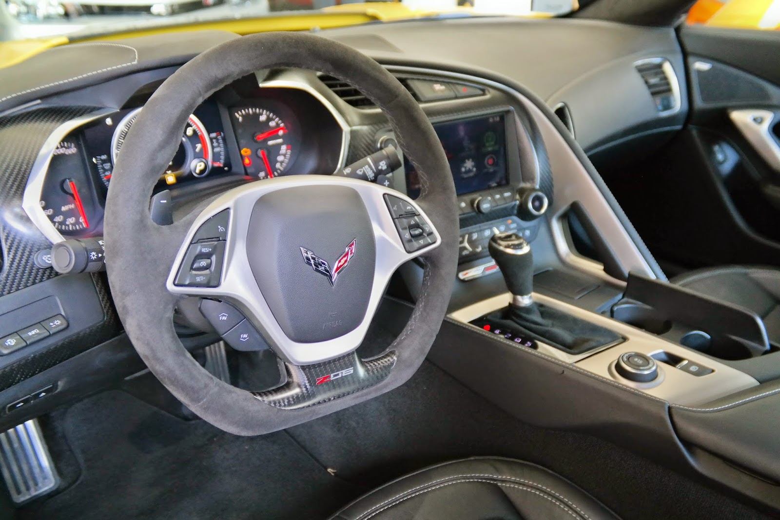 Corvette C7 Z06 Up Close And Personal Look At The Stunning