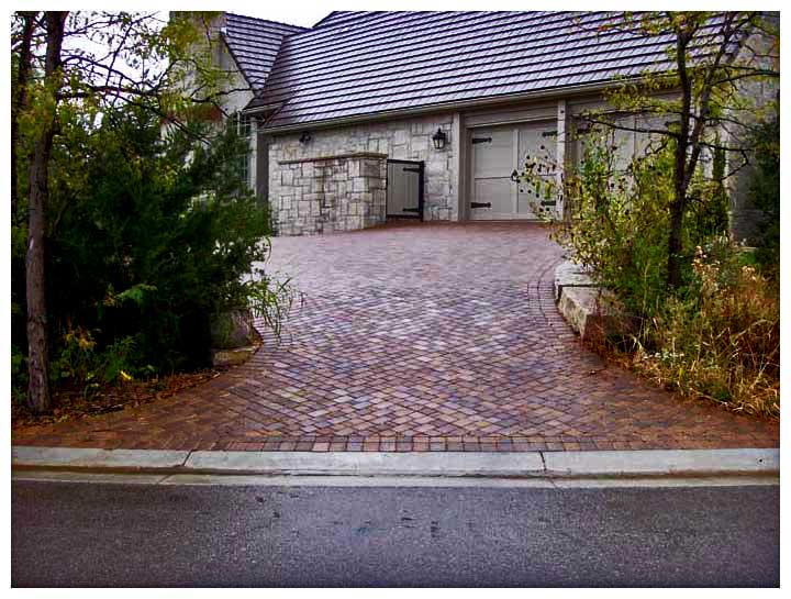 Brick Driveway Image Brick Driveway Entrances