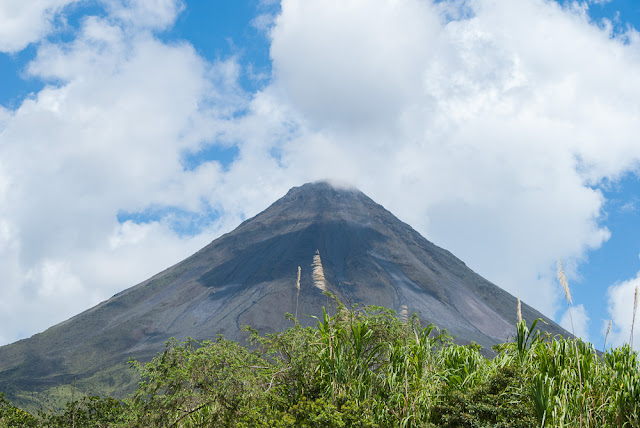 Vulkan Arenal in Costa Rica