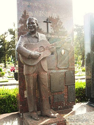 Monumento a Agustín Magaldi Músico