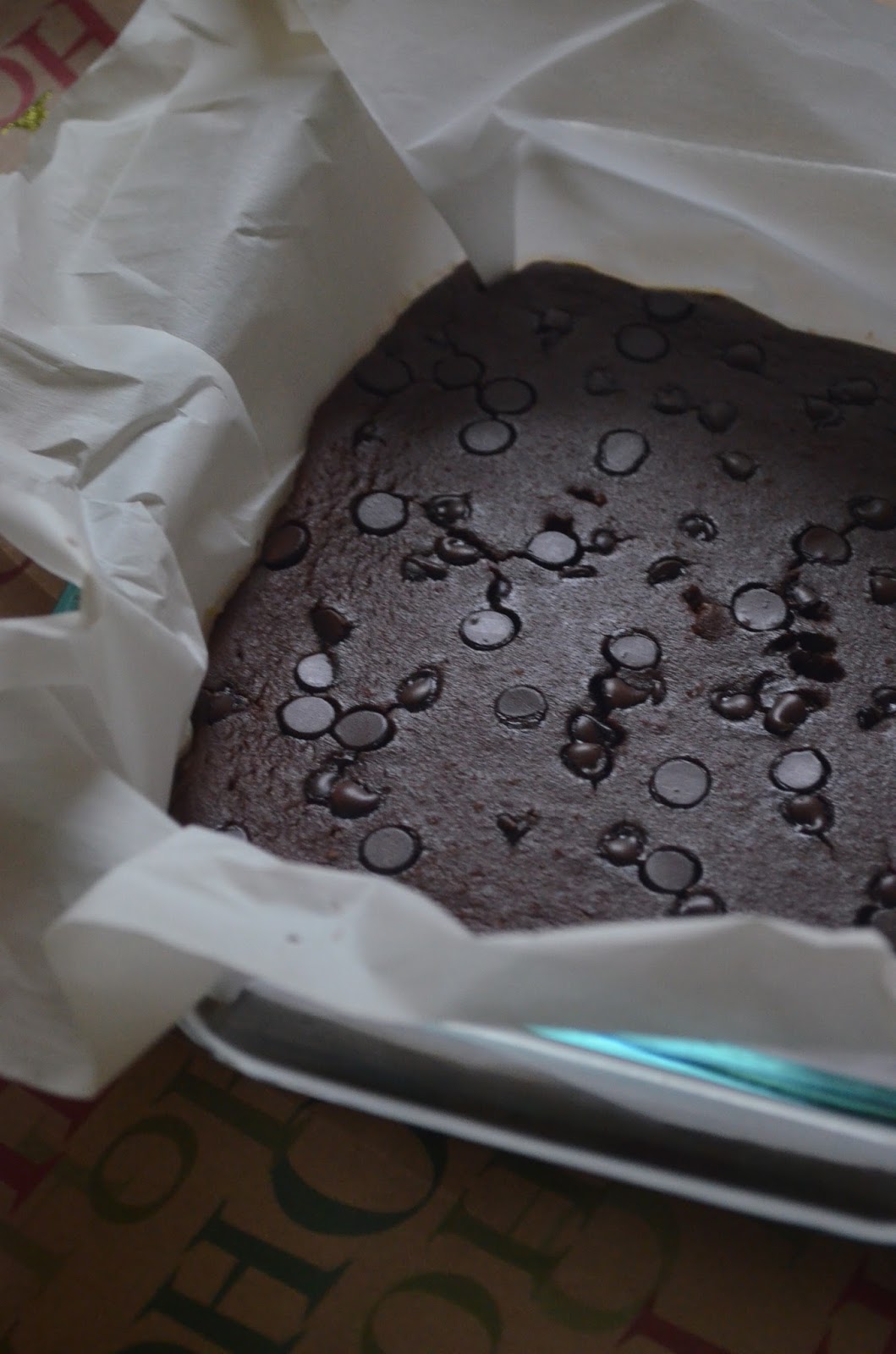 Dishing With Divya Greek Yogurt Chocolate Brownies