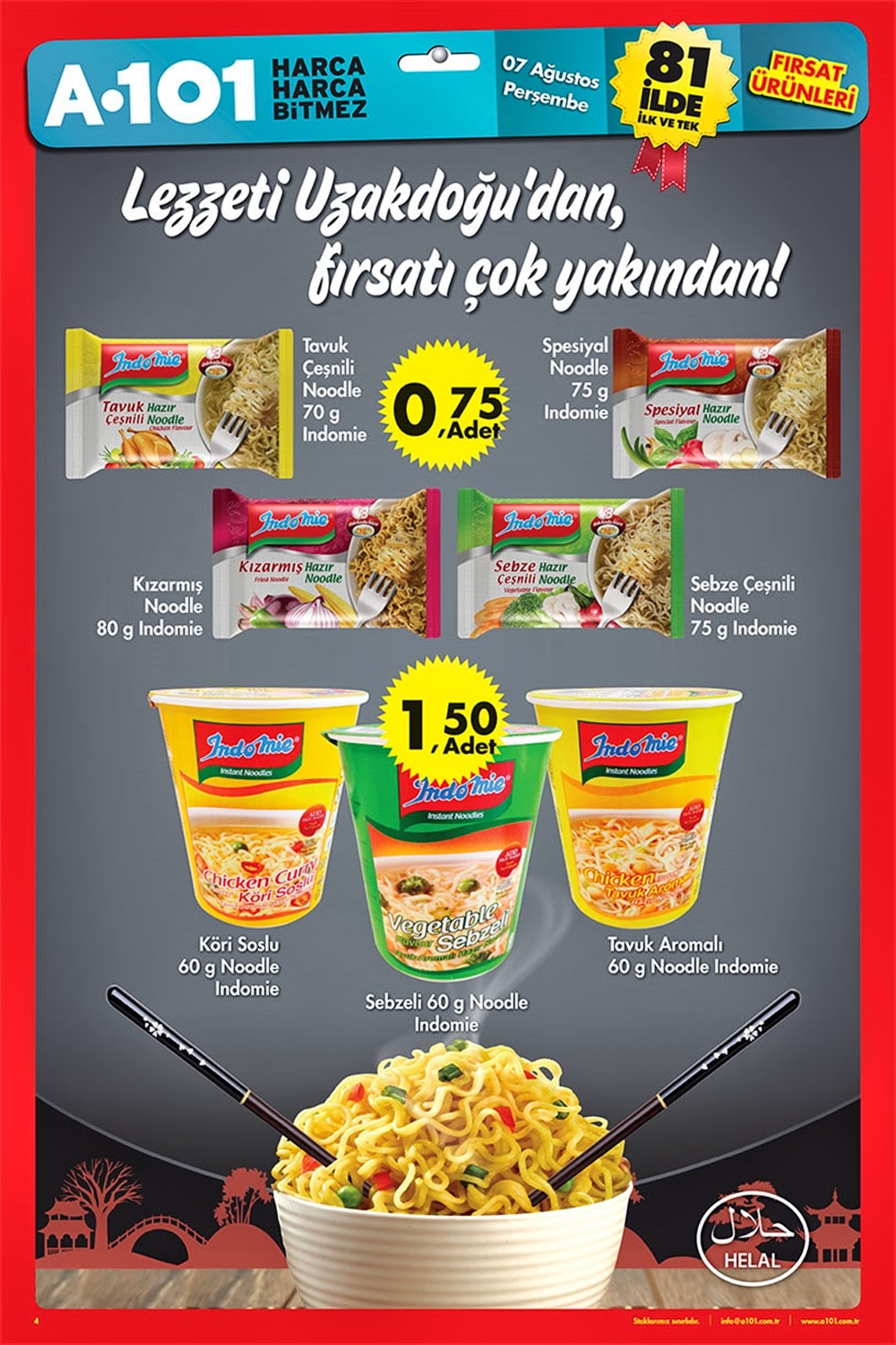 Sokak Kedisi Bir Dunya Sey Indomie Noodle A 101 De