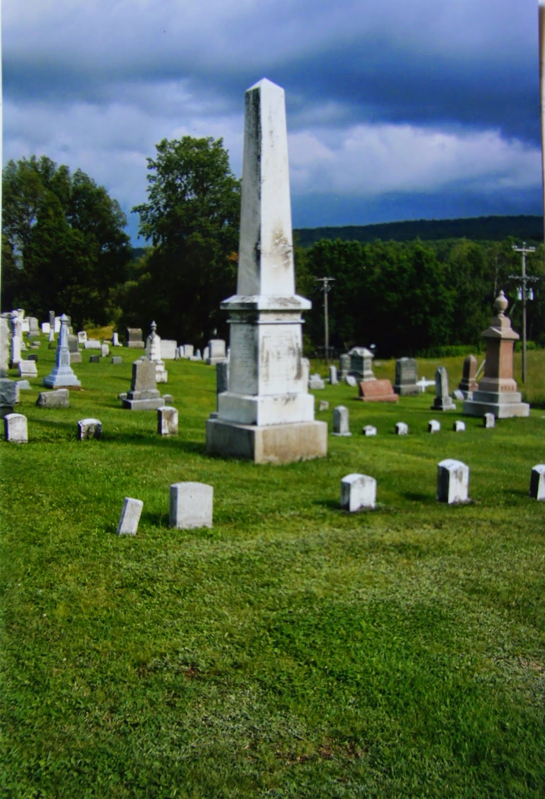 Samuel Griffin Genealogy Blog Joel Griffin White Cemetery, Rushford, N.Y.