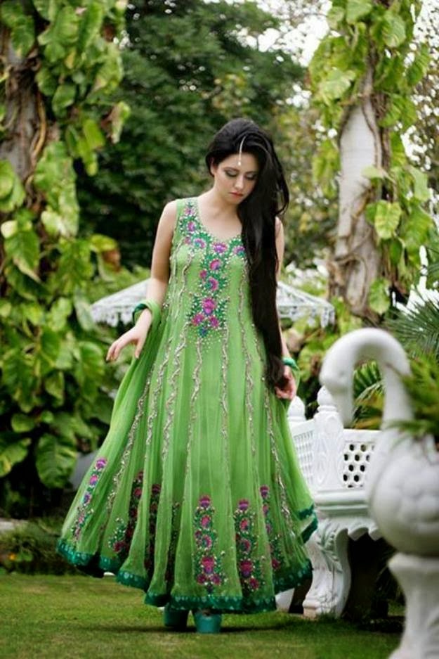 Boutique dresses in Lahore new Collection 2014 Bridal Dresses and Saree