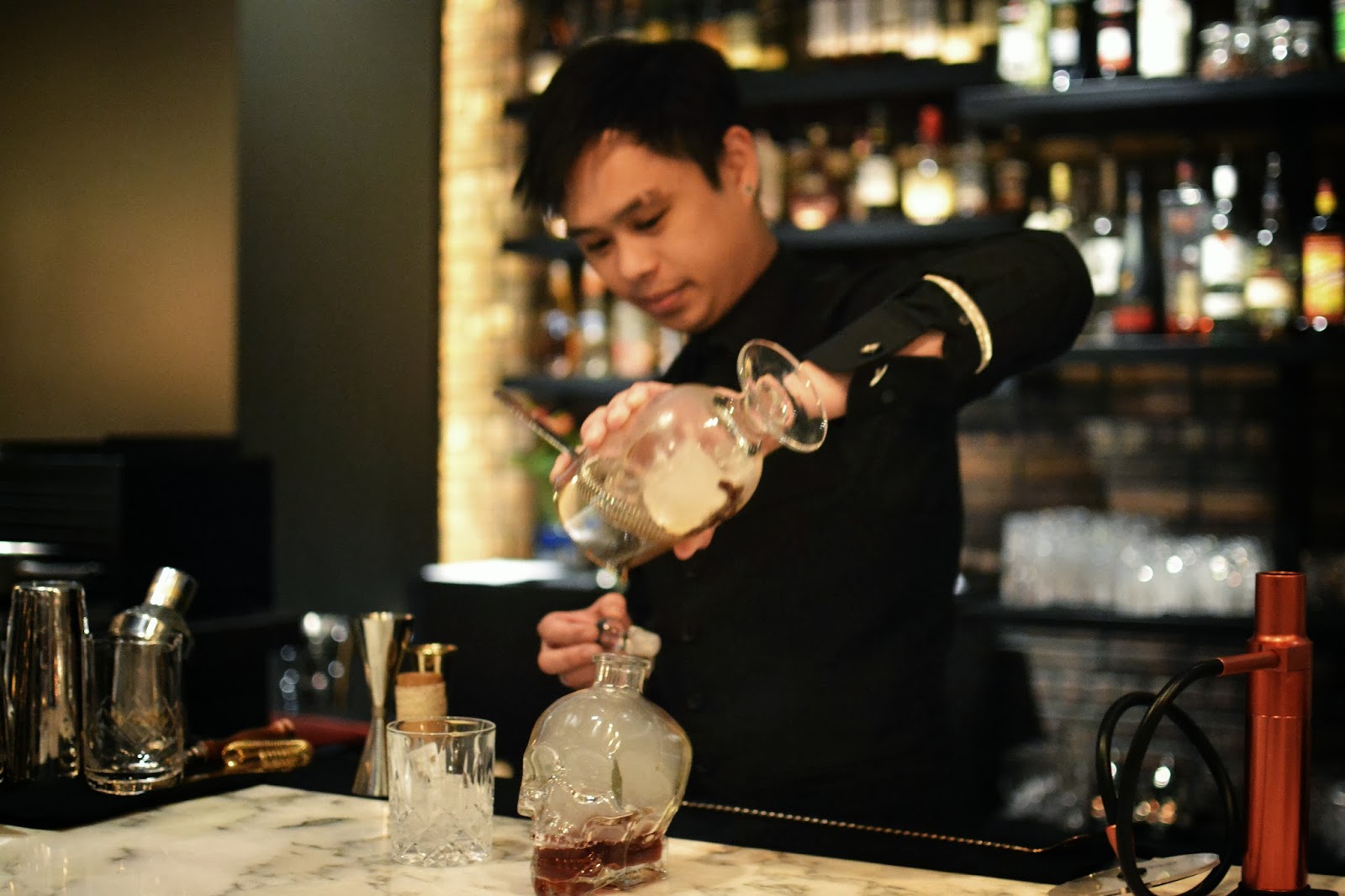 FLINT GRILL & BAR JW Marriott Hotel Pacific Place Hong Kong Hungry