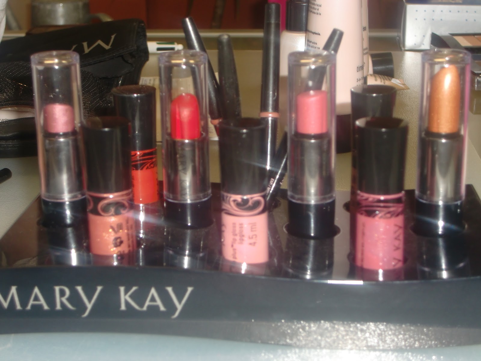 Mary Kay maquillaje Una chica como tu