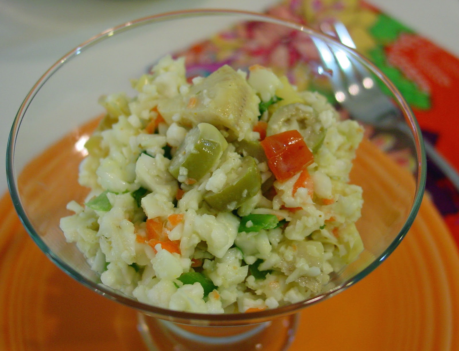 Soup Spice Everything Nice Cauliflower and Artichoke Salad