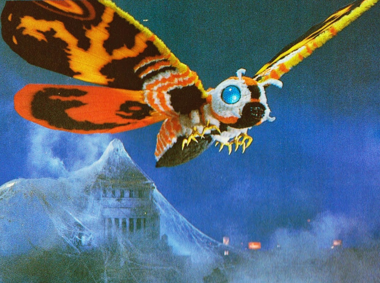 Throwback Godzilla Godzilla vs. Mothra Milkcananime