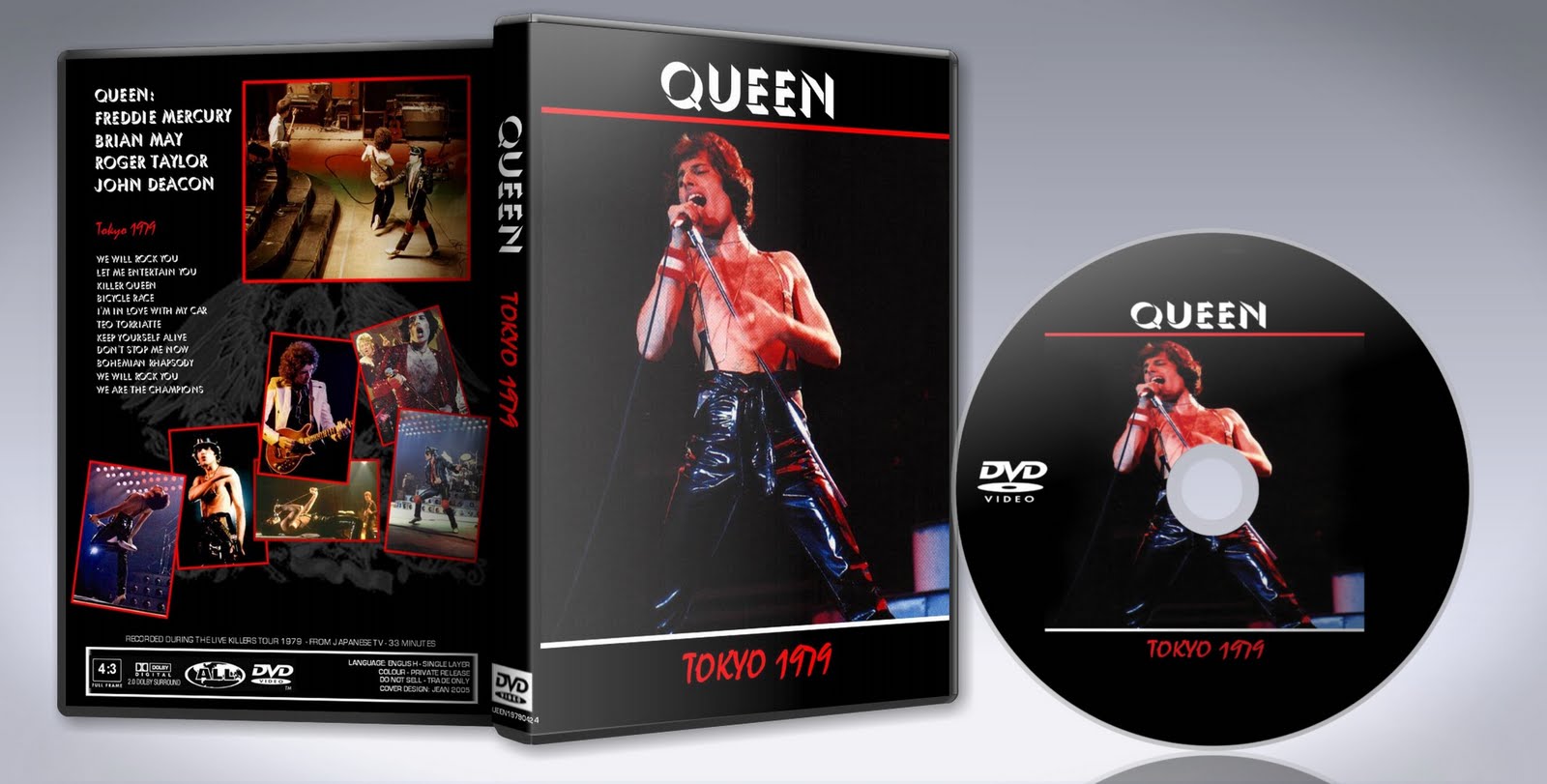 Queene Live A Concert Through Time And Space Dvd Browirser