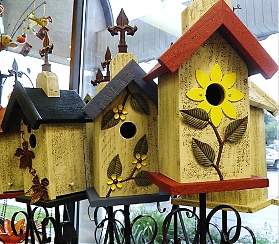 Wild Birds Unlimited: Unique Recycled Barnwood Birdhouse