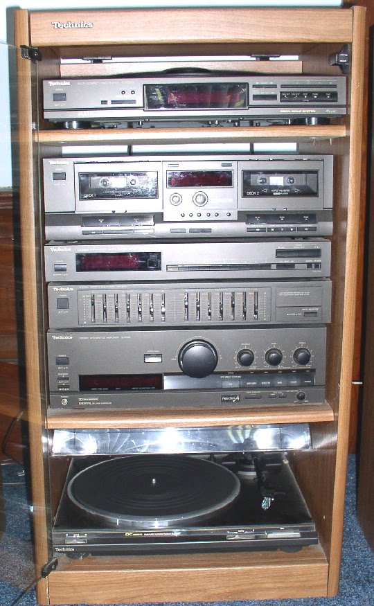TECHNICS VINTAGE AUDIO TECHNICS HI FI AUDIO 1