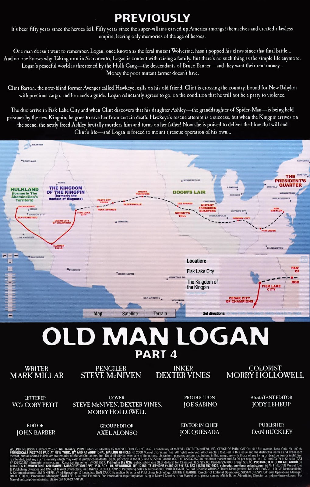 Read online Wolverine (2003) comic - Issue #69 - 2