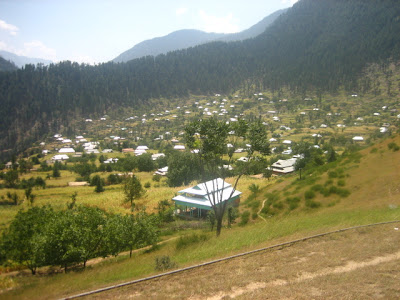 village neelum of neelum valley