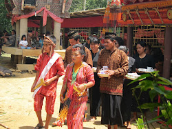 Procession des invités de marque