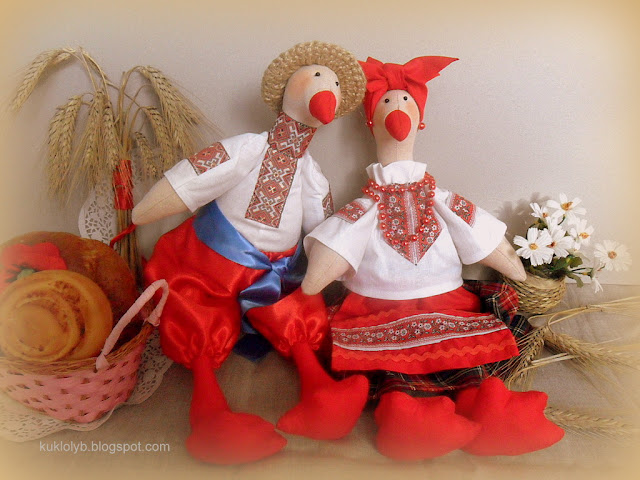 Куклы в народных костюмах Спецвыпуск №2 Кукла в мужском костюме Киевской губернии