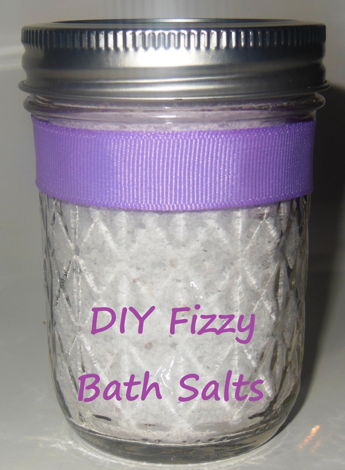 DIY Fizzy Bath Salts Outnumbered 3 to 1