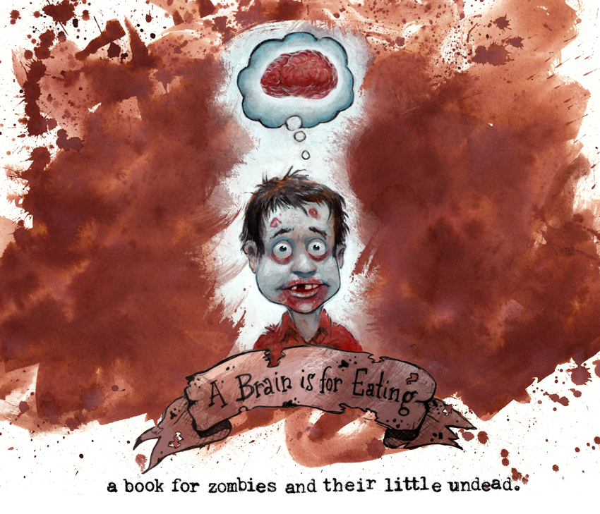 paranormal pop culture a brain is for eating an educational book