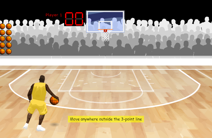 Active vs. Passive Voice Basketball Game