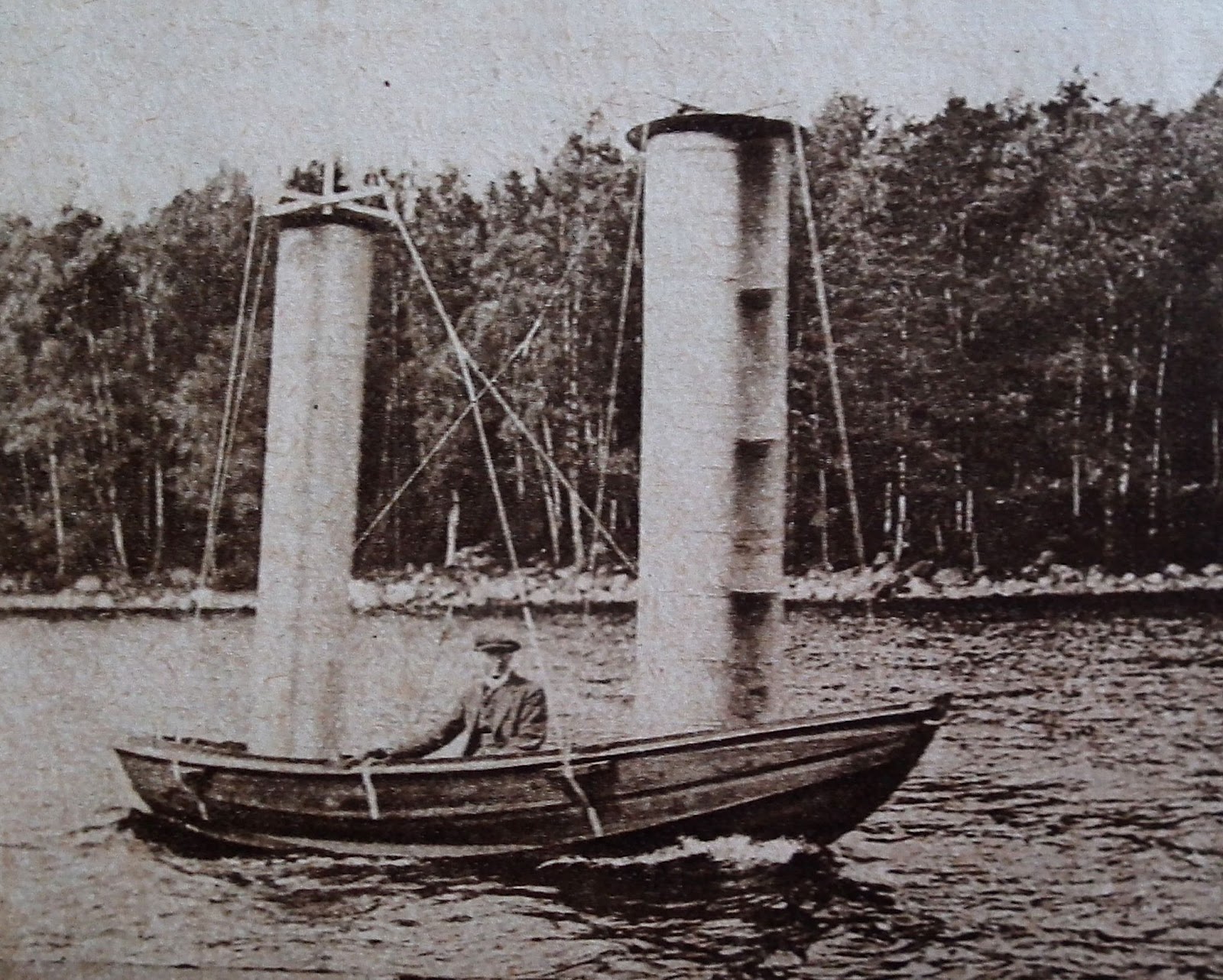 The Things I Enjoy A comeback for rotor ships?