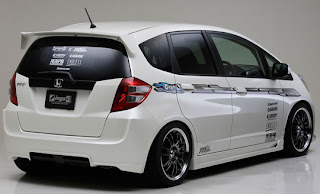 Honda Fit Pictures