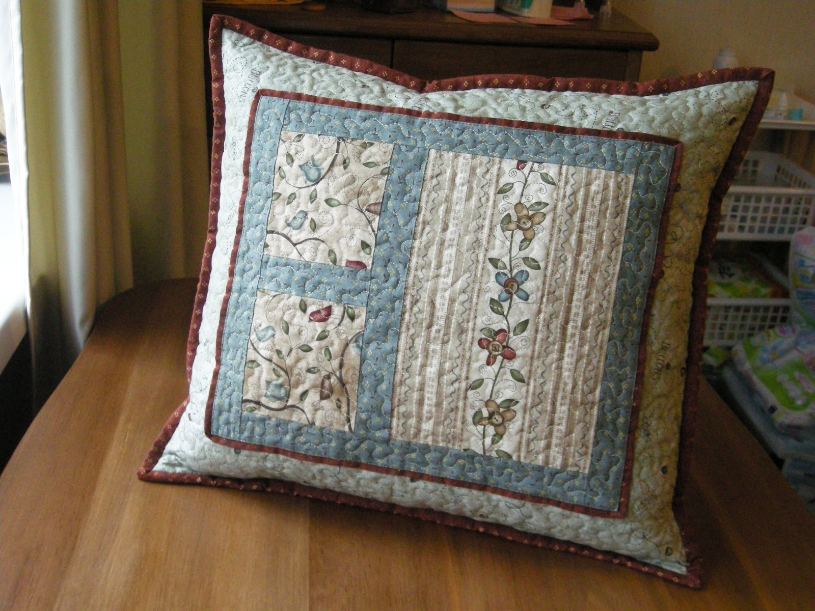 PatchMania By Ulyana Sibileva: Подушка Для Мамы