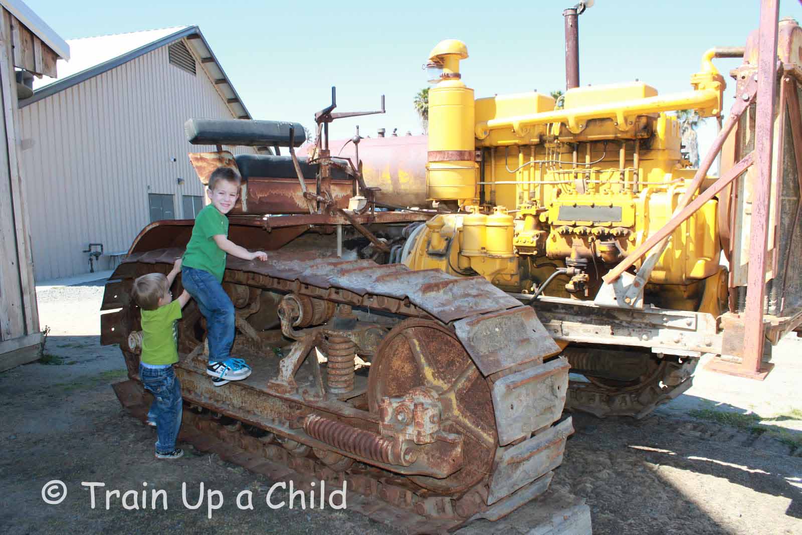 Antique Gas and Steam Engine Museum Learn Play Imagine