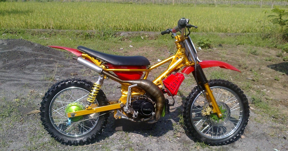 bengkel body toko aksesoris motor sport, trail dan trial
