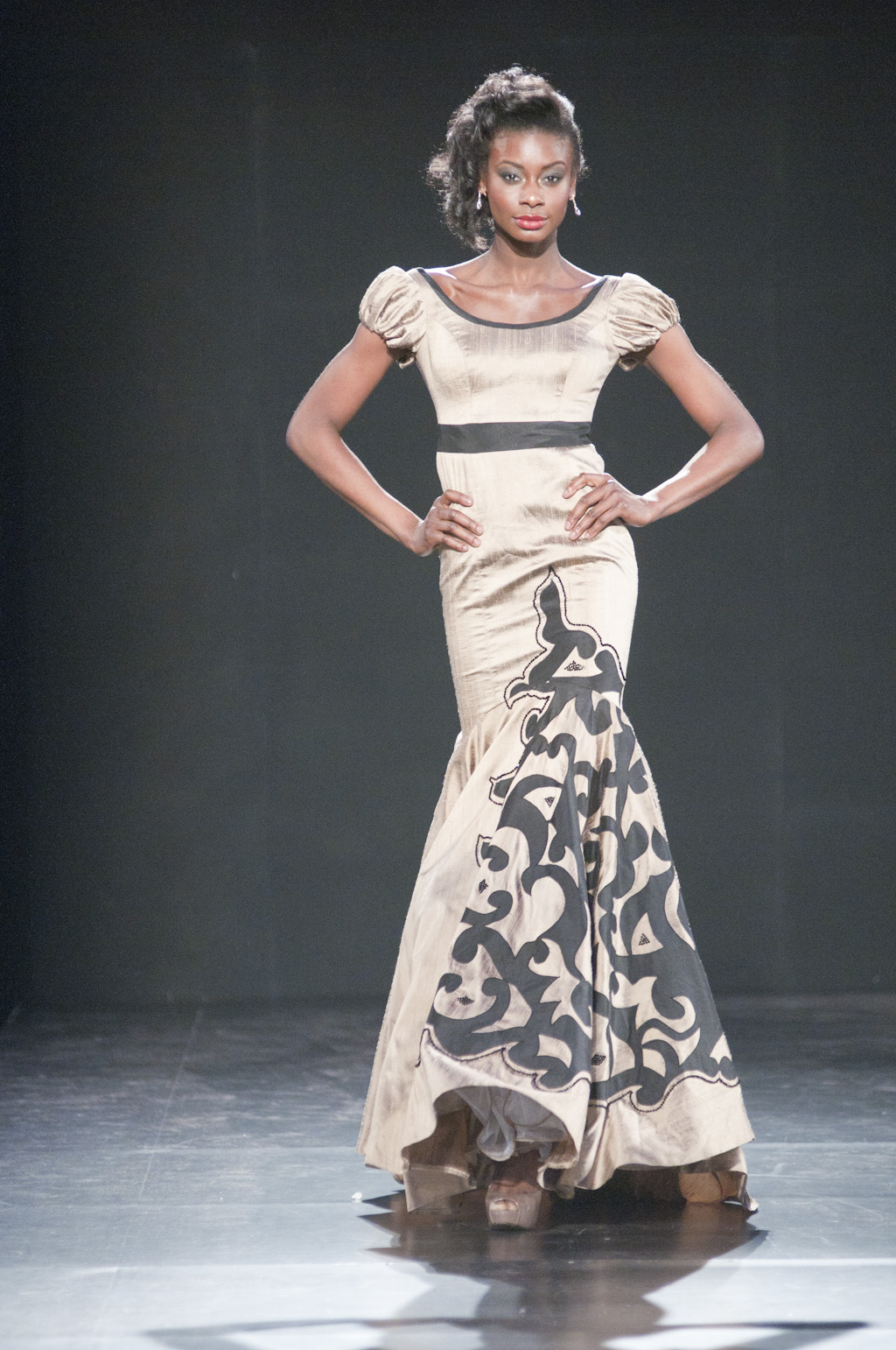 Dammydiary From North, House of Farrah Goes International, showcased