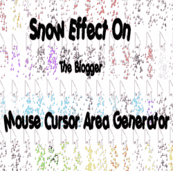 Snow Cursor Mouse Cursor Area