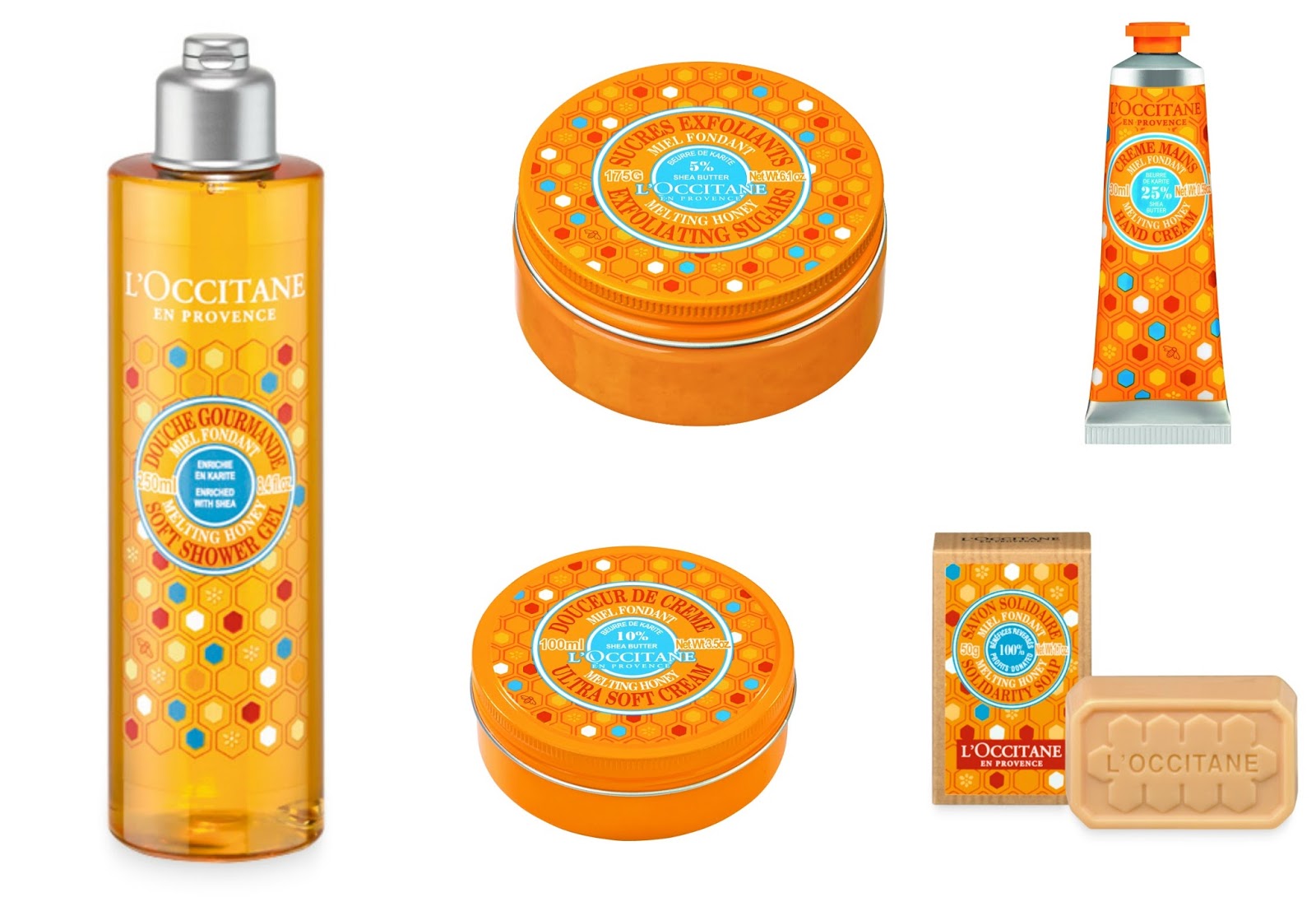Mama Fashionista L’OCCITANE Limited Edition Shea Butter Melting Honey