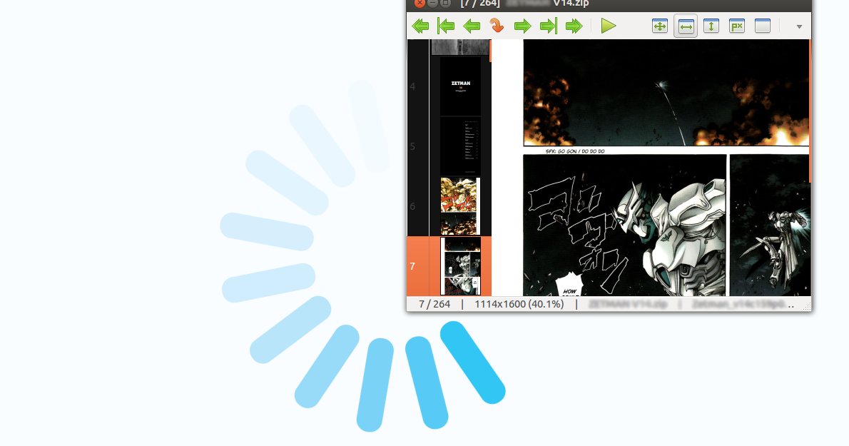 Mcomix: A Simple And User Friendly Comic/Manga Reader [PPA] | Tootips