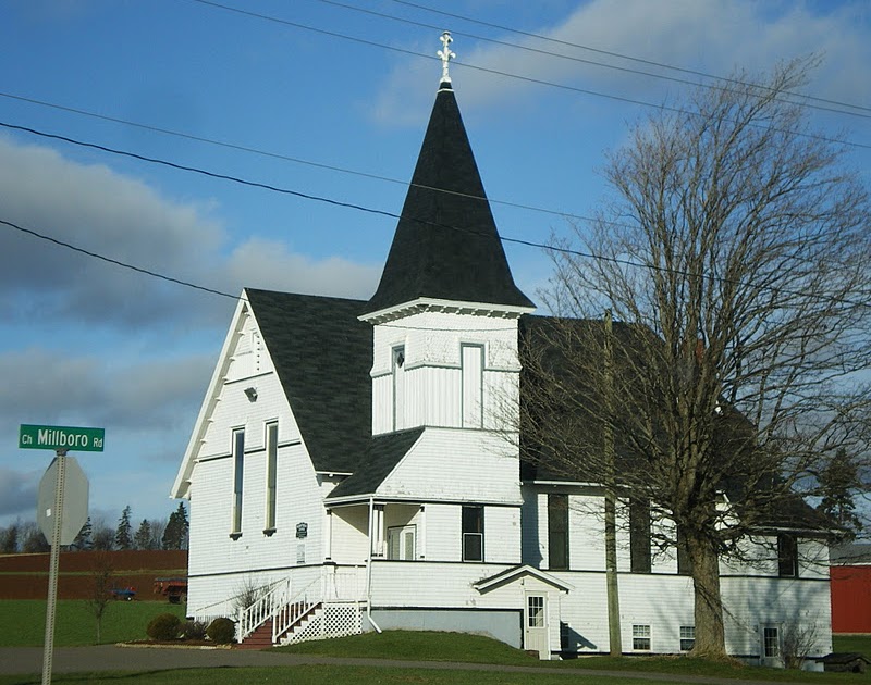 P.E.I. Heritage Buildings Brookfield Presbyterian Church