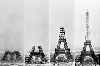 Construcción de la Torre Eiffel